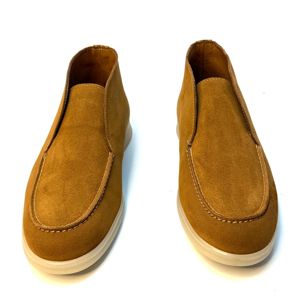 M Line By Bruno Magli Men's Primohi Boots
Cognac Suede Size 9M NWT/BOX